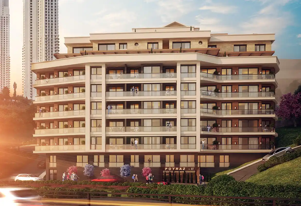 KULELİ EVLERİ POYRAZ 2