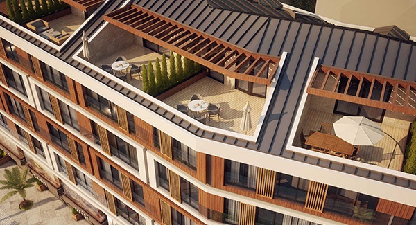 Kuleli Evleri Bomonti Şehrin Yeni Yüzü