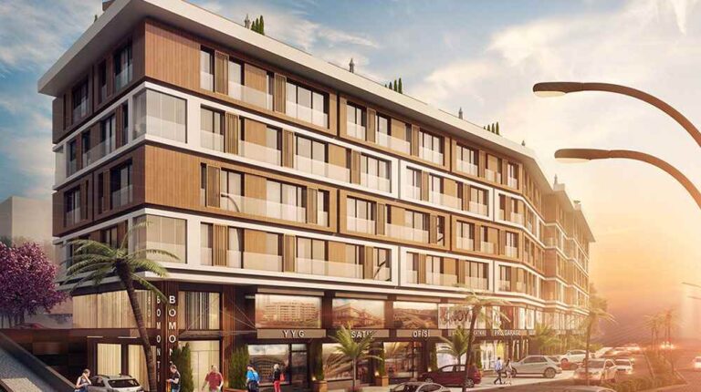 Şehre Açılan Kapı: Kuleli Evleri Bomonti